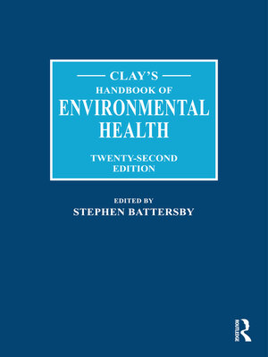 cover image of Clay's Handbook of Environmental Health